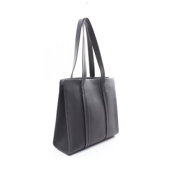 Louis Vuitton Handbags - Louis Vuitton Takeoff Tote Bag Leather Aerogram Black